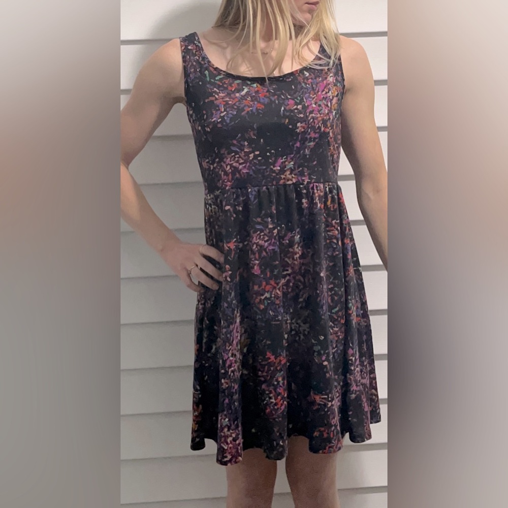 Multi Color Midi Dress